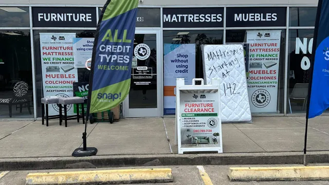 Texas Furniture Clearance