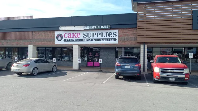 Over the Top Cake Supplies Austin