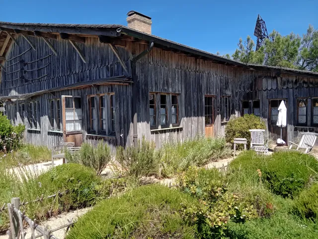Les Maisons marines d’Huchet