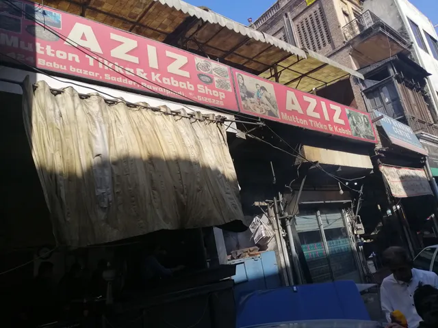 Aziz Mutton Tikka & Kabab Shop