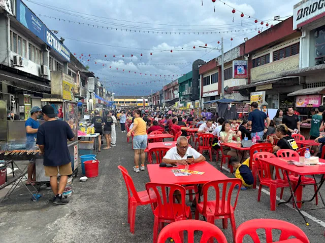 Johor Jaya Open Food Court