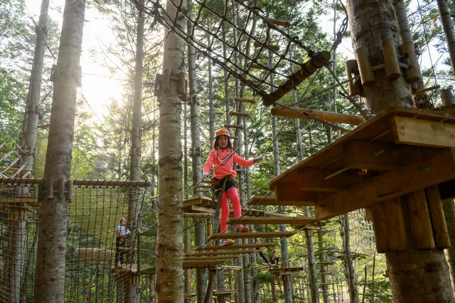 HANAZONO Tree Trekking