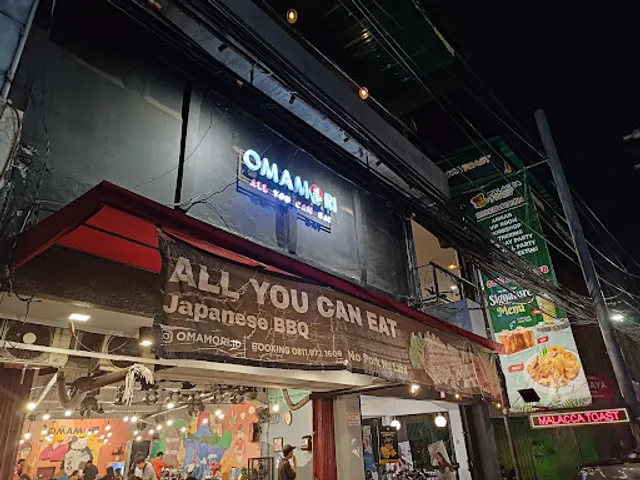 Omamori Japanese All You Can Eat (Pasar Baru)