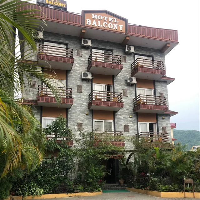 Hotel Balcony