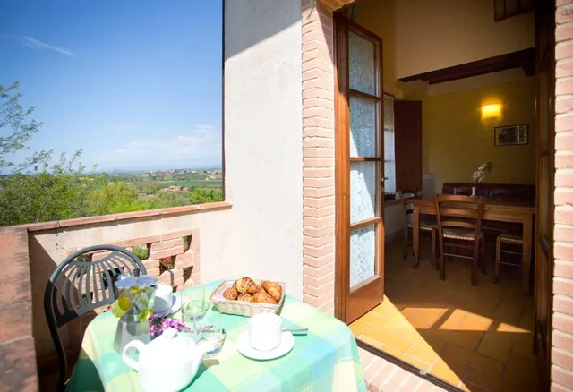 Casa vacanze Poggio Olivo - appartamenti Montepulciano