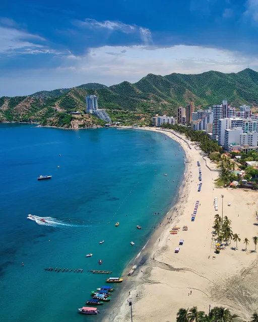 Playa El Rodadero santa marta
