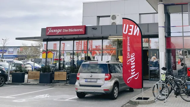 Junge Die Bäckerei.