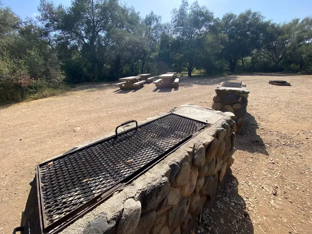 Owl & Quail Group Campground at Caspers Wilderness Park