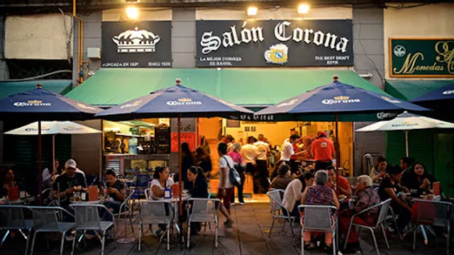 Salón Corona Filomeno Mata