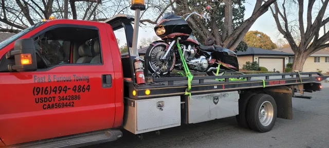 Fast and Furious Towing