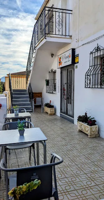 Restaurante Pizzería EL NARANJO by Ana