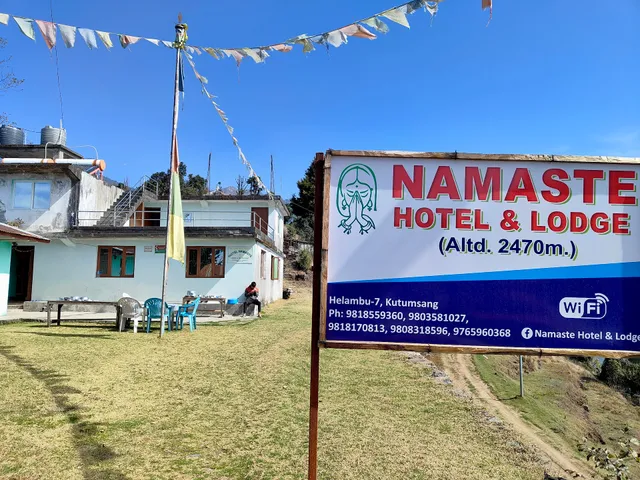 Hotel namaste & lodge