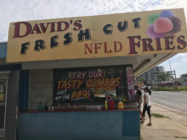 David's Fresh Cut Fries