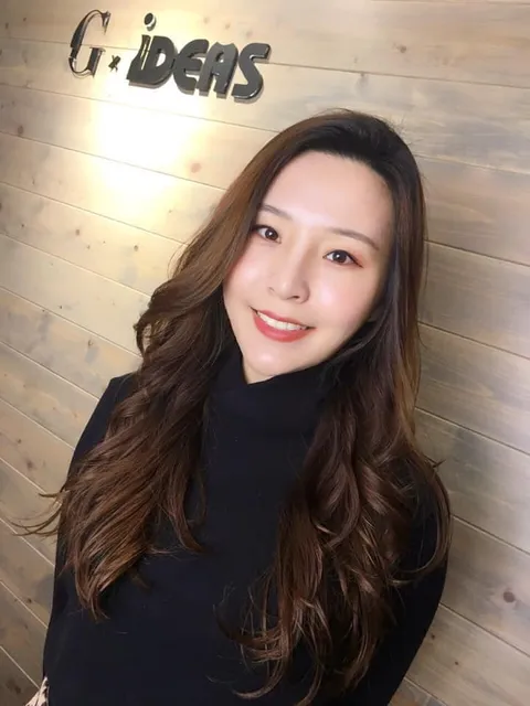 想髮造型美學IDEAS hair salon-剪髮推薦 (台北信義永春)專業染髮 燙髮 結構護髮 接髮推薦 線條光線染 手刷染
