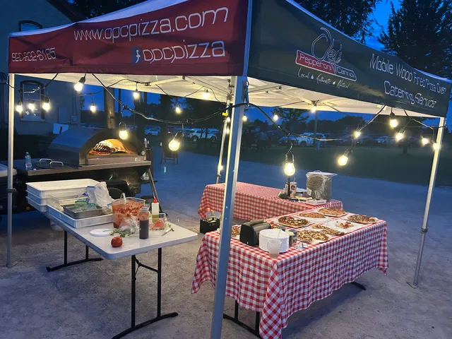 Oley's Pepperoni Cannoli (Mobile Wood-Fired Pizza, Catering, Frozen Pizza)