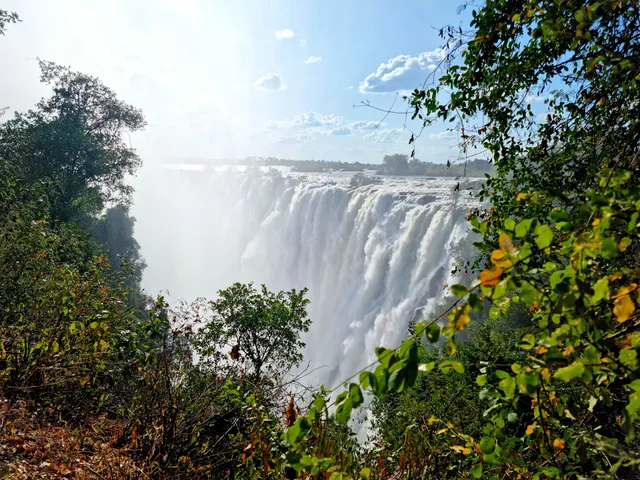 The Victoria Falls World Heritage Site