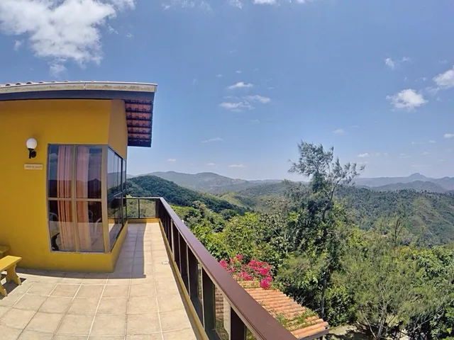 Triplex do Mirante / casa para temporada na serra.