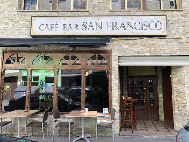 Café Bar San Francisco
