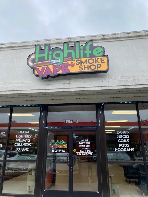 Highlife Vape + Smoke Shop