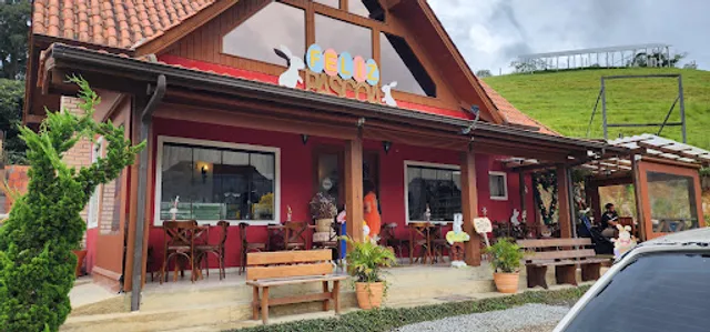 Käufer Café com Morango