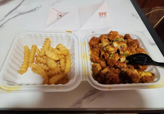 375º Chicken 'n Fries