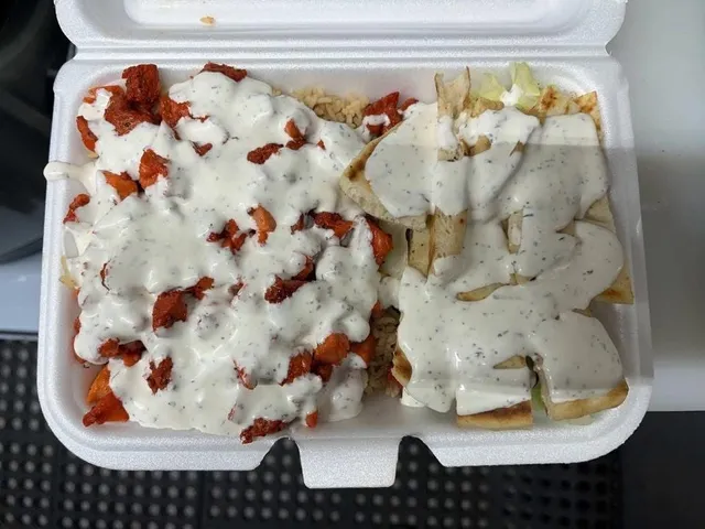 Halal new York street food