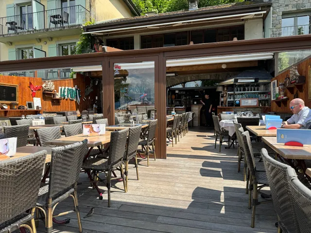 Restaurant Le Pirate