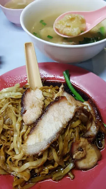 Meng Kee | Twins | Wan Tan Noodles | Road Side Stall