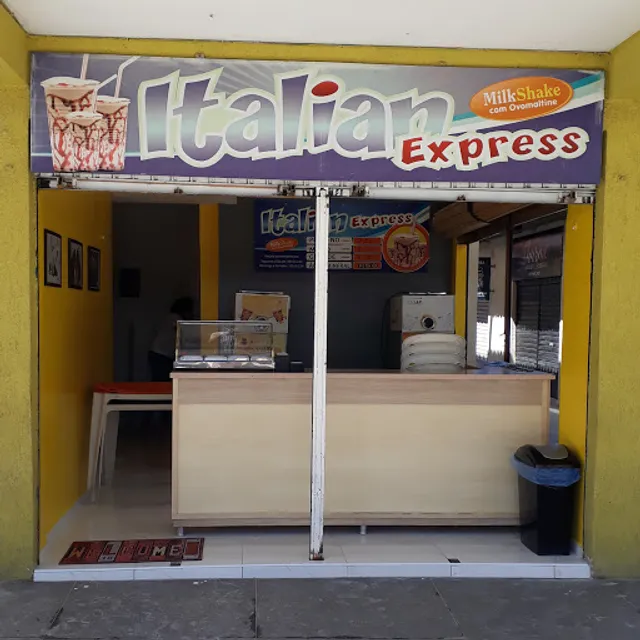 sorveteria Italian express