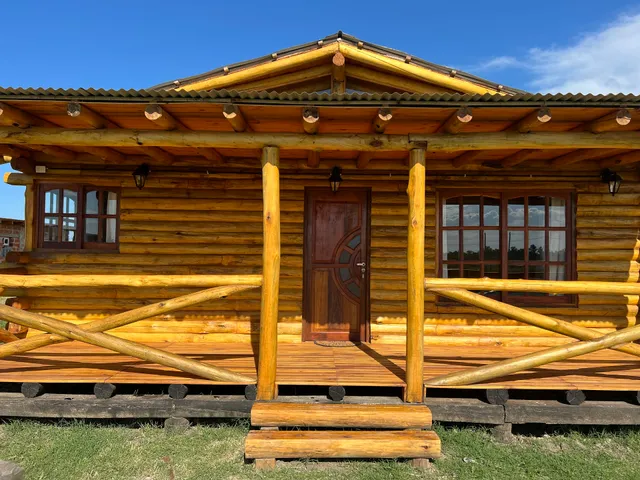 La Escapada, cabañas de madera