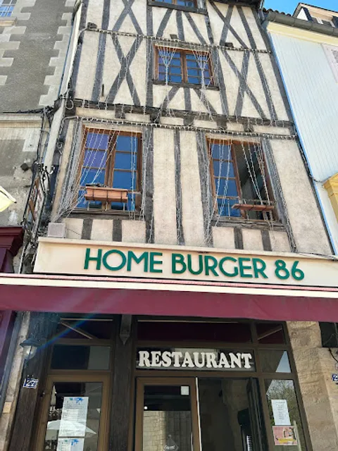HOME BURGER 86