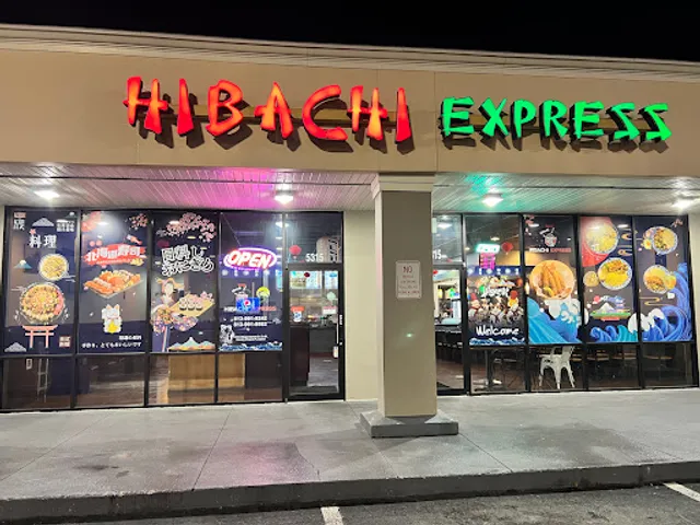 Hibachi Japanese Express