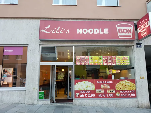Lili's Noodle Box