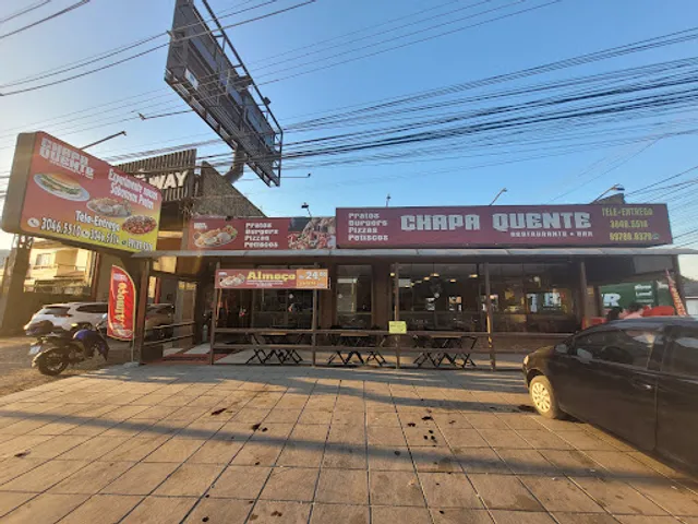 Chapa Quente Restaurante & Bar | Viamão