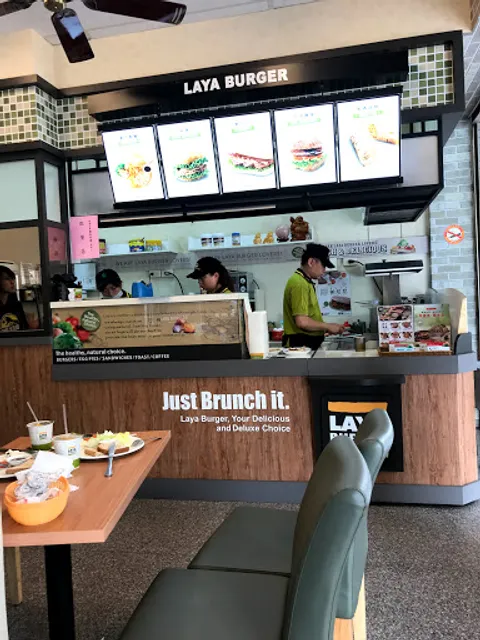 LAYA Burger Nankan TaiMall