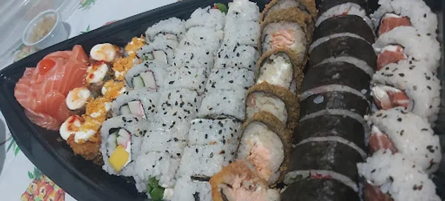 TemakiSushi Sabor do Oriente