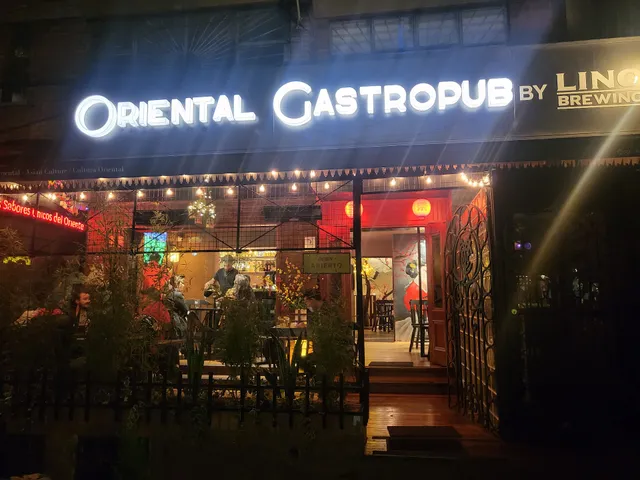 Oriental Gastropub La Macarena