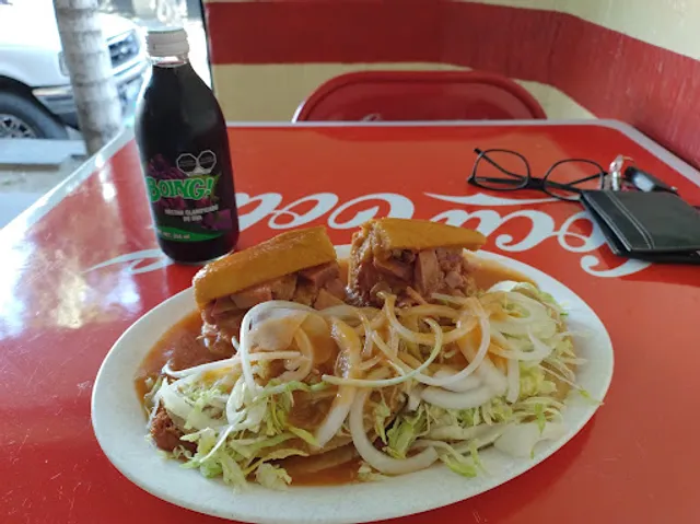 El bigos Tortas ahogadas