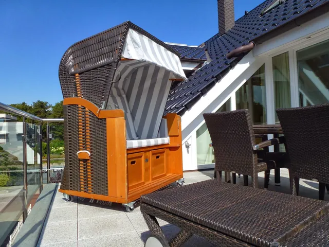 Ostsee Lodges zum Wohlfühlen, exklusive Ferienwohnungen mit Sauna-Fitness und Aufzug, strandnah