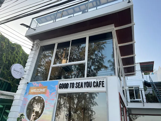 GOOD TO SEA YOU CAFE