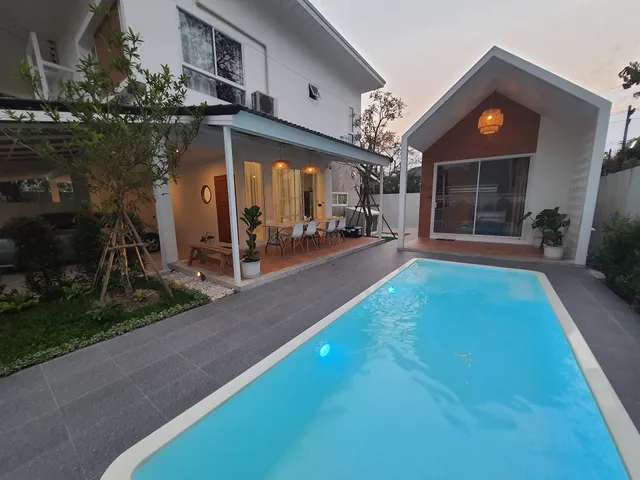 Chic and Cool Pool Villa