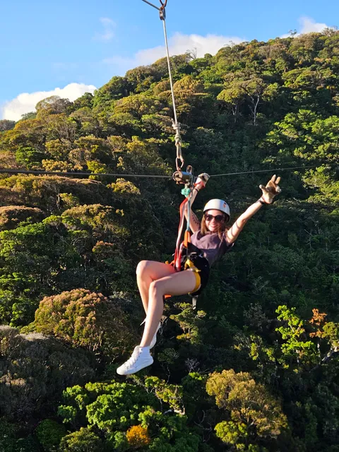 Tree Top Canopy Tour.