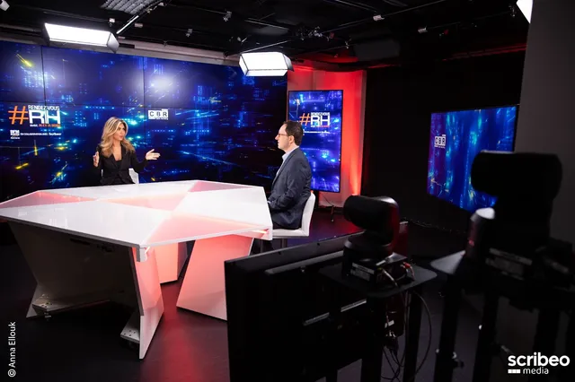 Studio by Scribeo | Tournage studio TV & location plateau TV