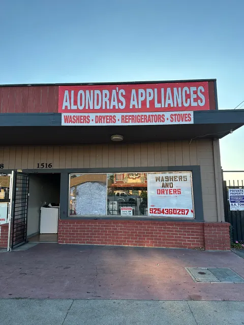 Alondra’s appliance