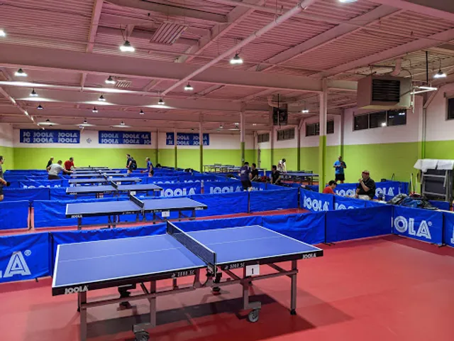 New Jersey Table Tennis Club