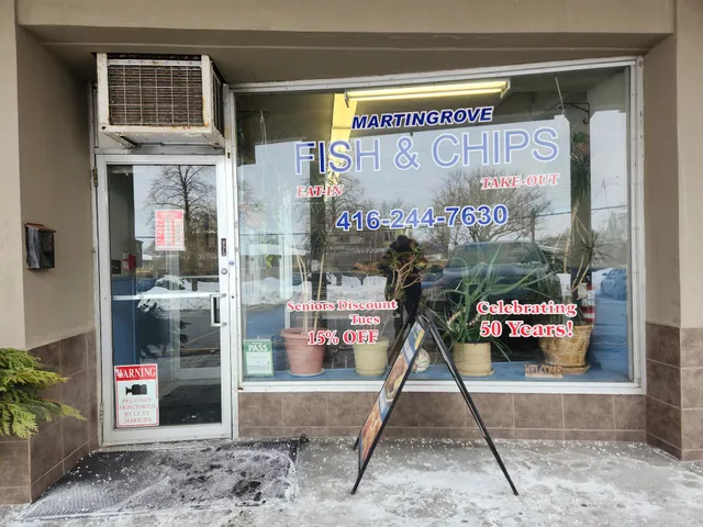 Martingrove Fish and Chips