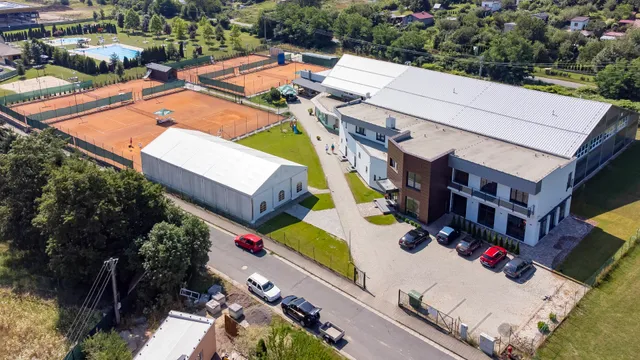 Rocket Club - športový areál s penziónom