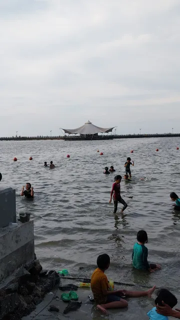 Ancol Beach Park Swan Pedal