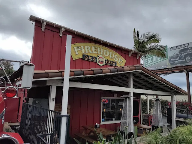 Firehouse Que & Brew