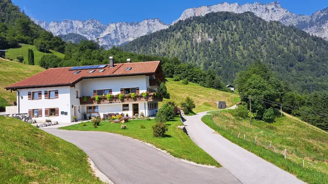 F*****Ferienwohnung "Feichtlgütl" in Marktschellenberg Familie Aigner